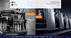 Desktop Screenshot of haslamprinters.co.uk