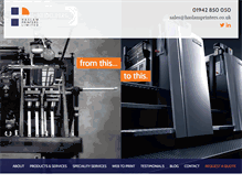 Tablet Screenshot of haslamprinters.co.uk